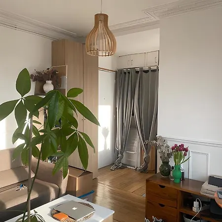 Ensoleille, Et Equipe Avec Vue Tour Eiffel Et Pantheon Apartment *